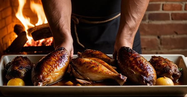 Confit de canard cuisses pierre ibaialde : tradition et saveur des landes