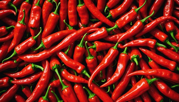 Les piments forts : découvrez les trésors d'inferno peppers !