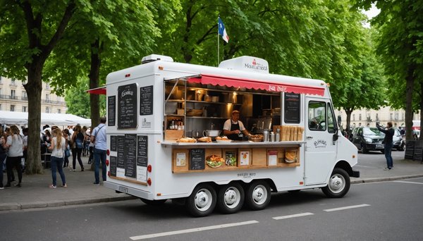 Découvrez les délices des food trucks gourmets en france